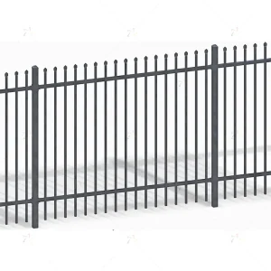Aluminium Garrison Fencing