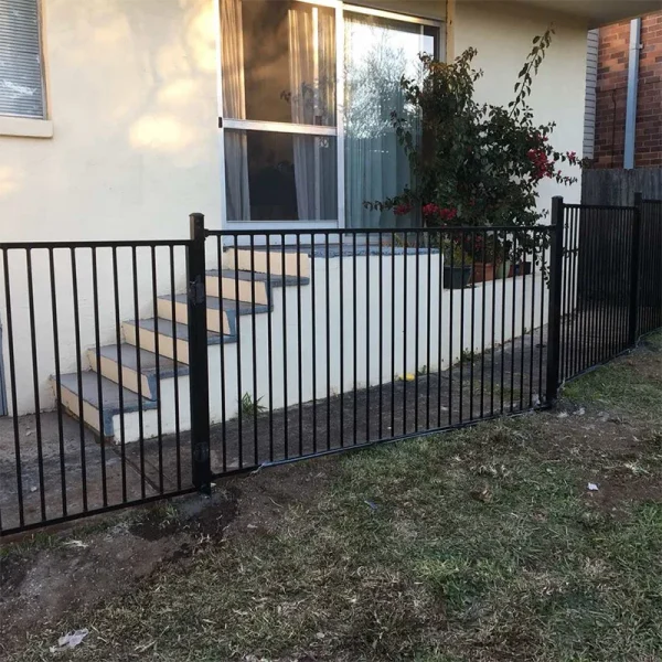 Australian garden fence
