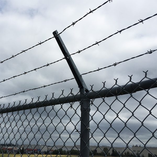 Chain Wire Security Fencing