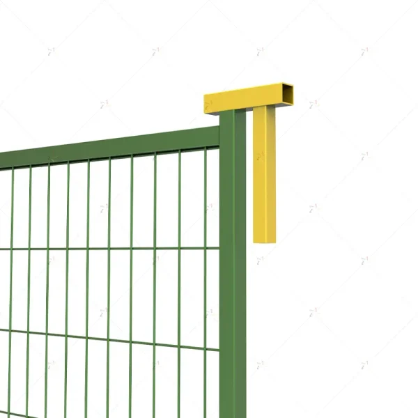 Powder coated Temporary Fencing