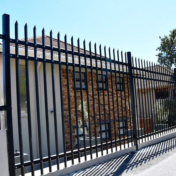 Security Steel Palisade Fence Panel