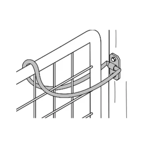 Double Gate Bow Latch