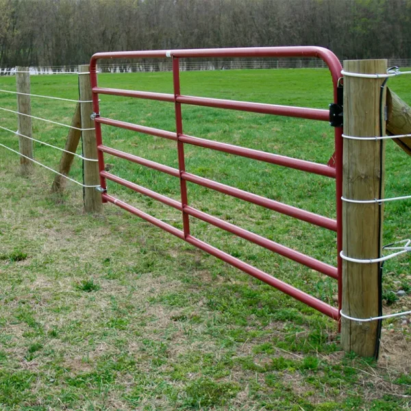 Metal Galvanized 5 Bar Farm Gates