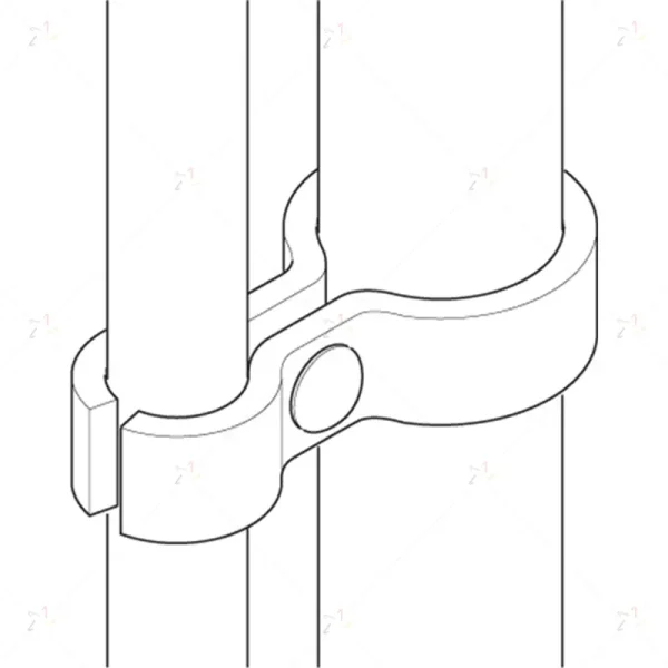 Stock Yard Clamps