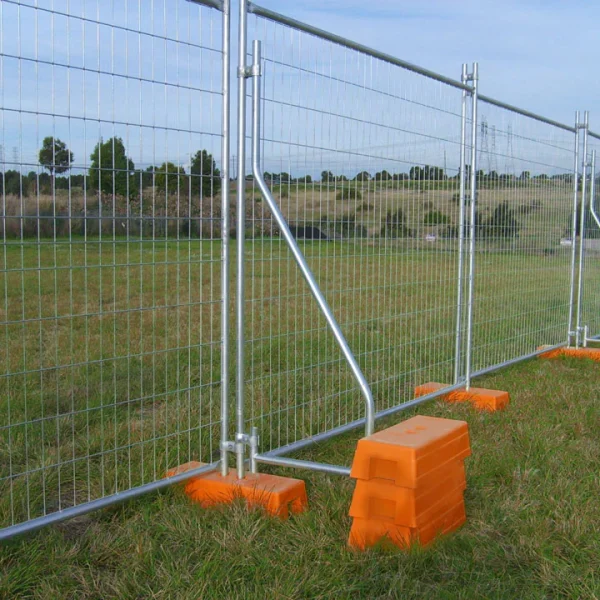 Temporary Fence Stay