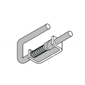 Handle Slam Latch For Cattle Gate